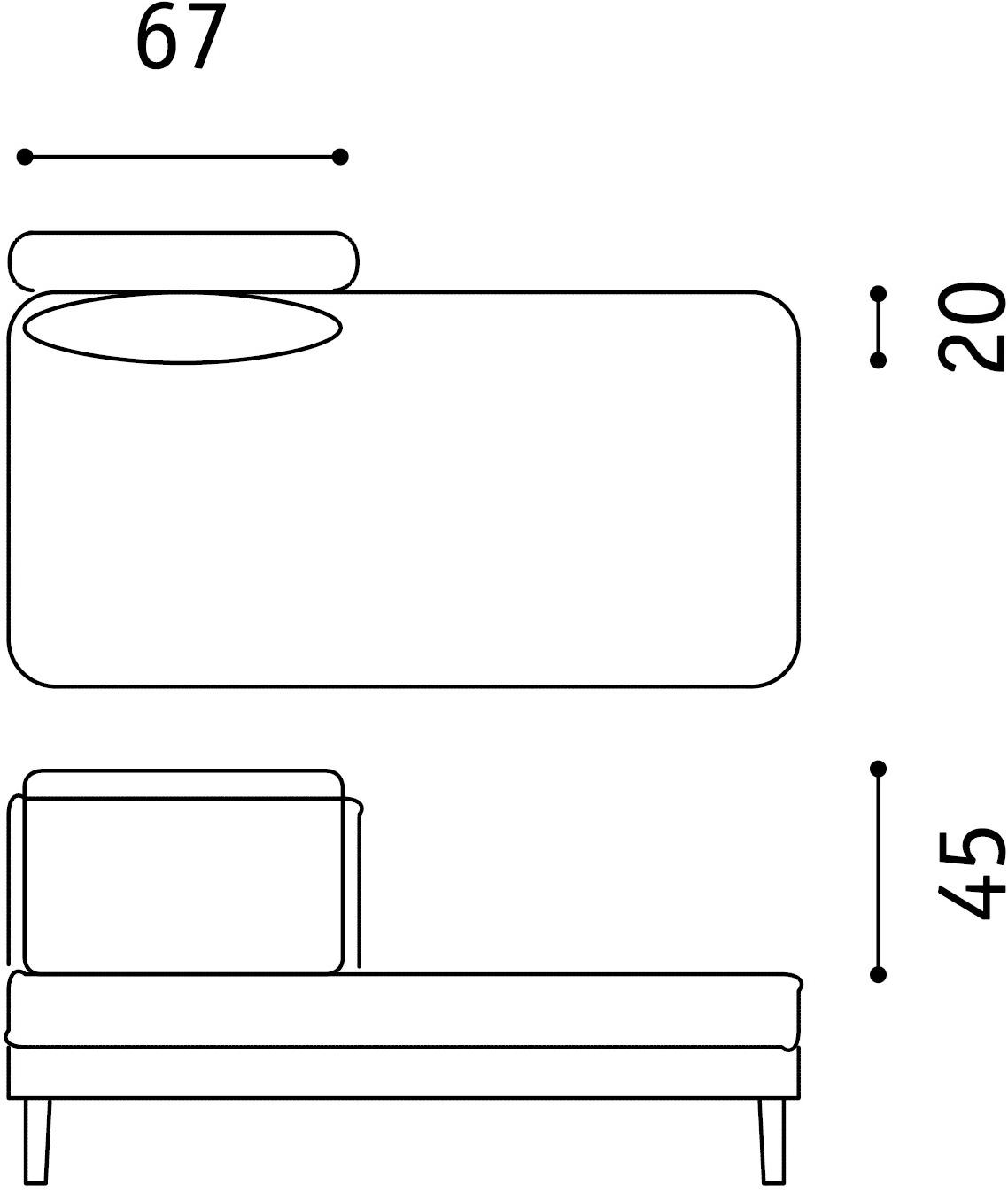 Febal Casa Секционный диван со съемным чехлом из ткани с шезлонгом sun-id-1349320 - Вид №24