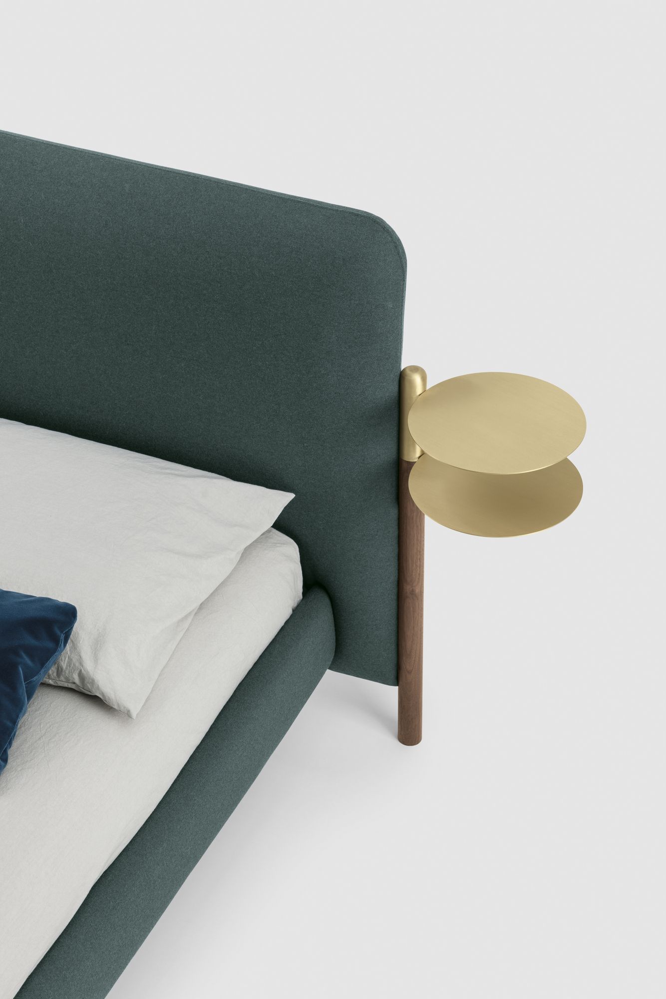 Двуспальная мягкая кровать Bolzan флаг ARCH-00099840 - Вид №15