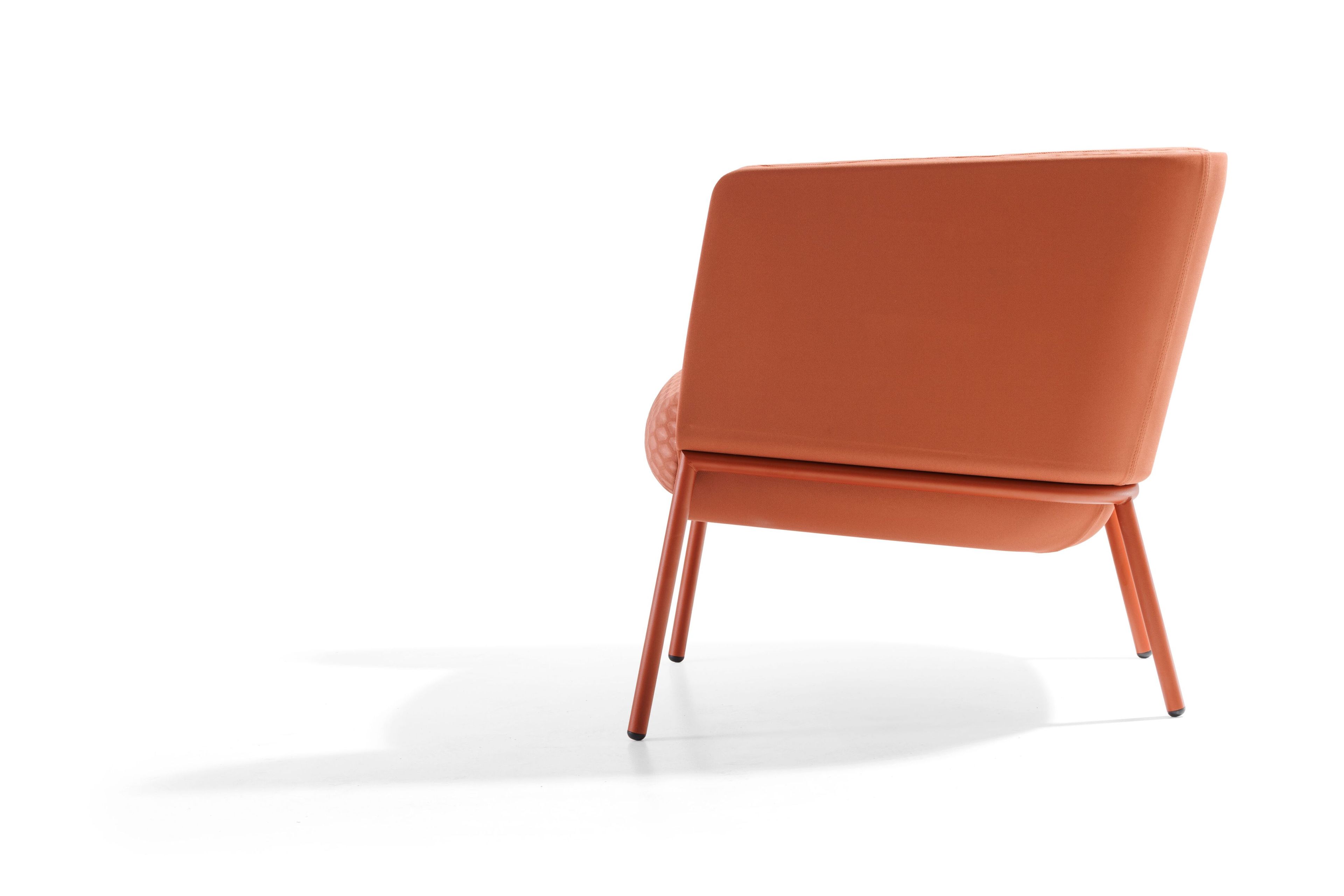 Кресло из ткани с подлокотниками True Design SHO LOUNGE ARCH-00067092 - Вид №4