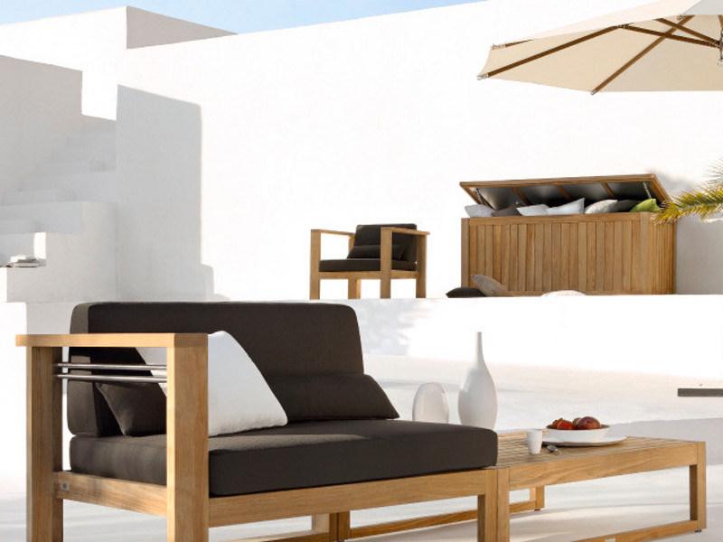 MANUTTI Садовый шкаф из тика Siena sun-id-1487345 - Вид №1