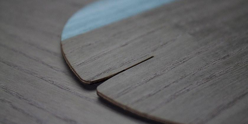 LIGNIS® Деревянная подставка Nelumbo 17.001, 18.001 - Вид №3