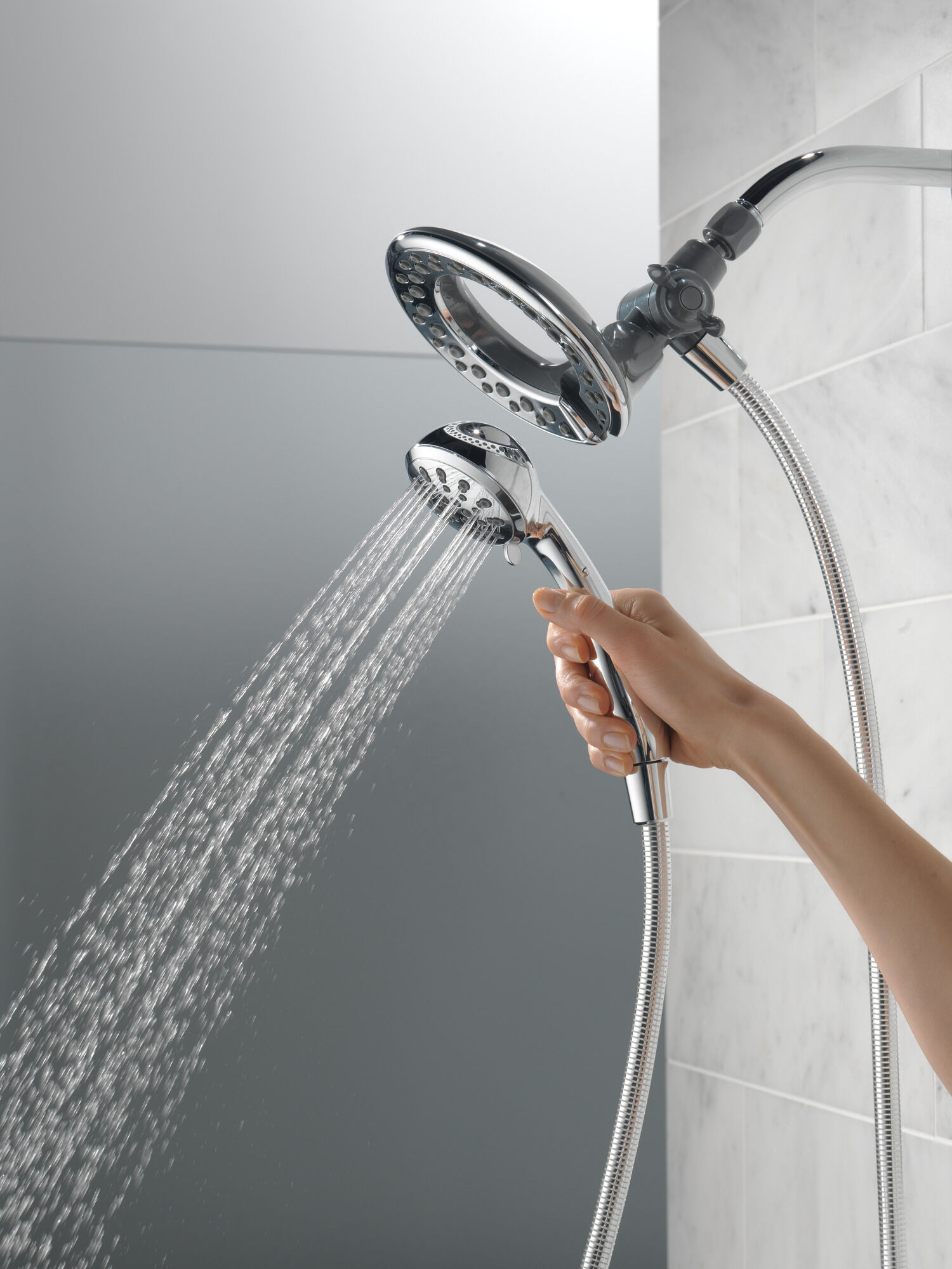 75486C 4 настройки In2ition Delta Faucet DELTA Хром - Вид №8