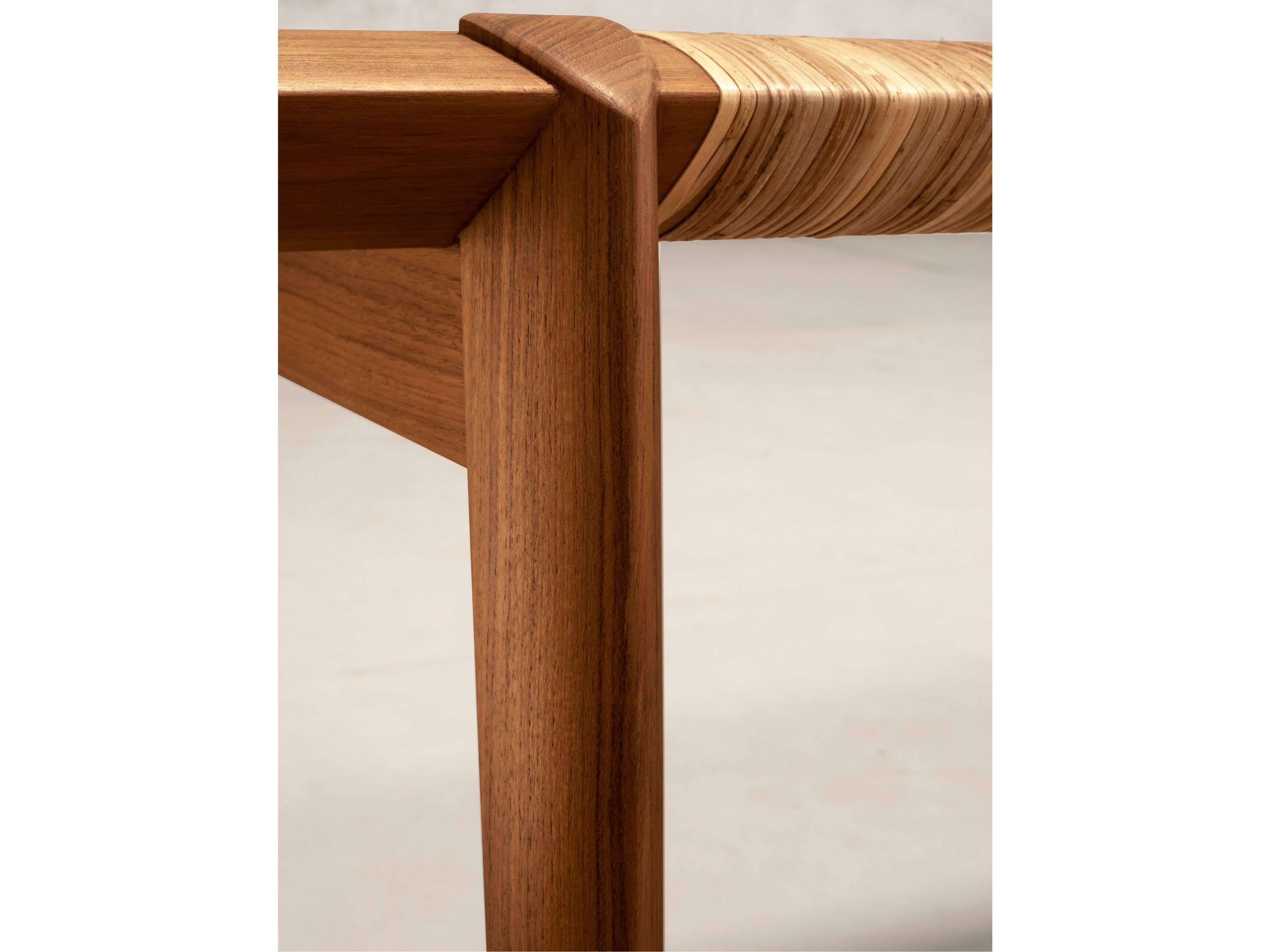 Скамейка из тикового дерева Phantom Hands Tangāli ARCH-00097989 - Вид №4