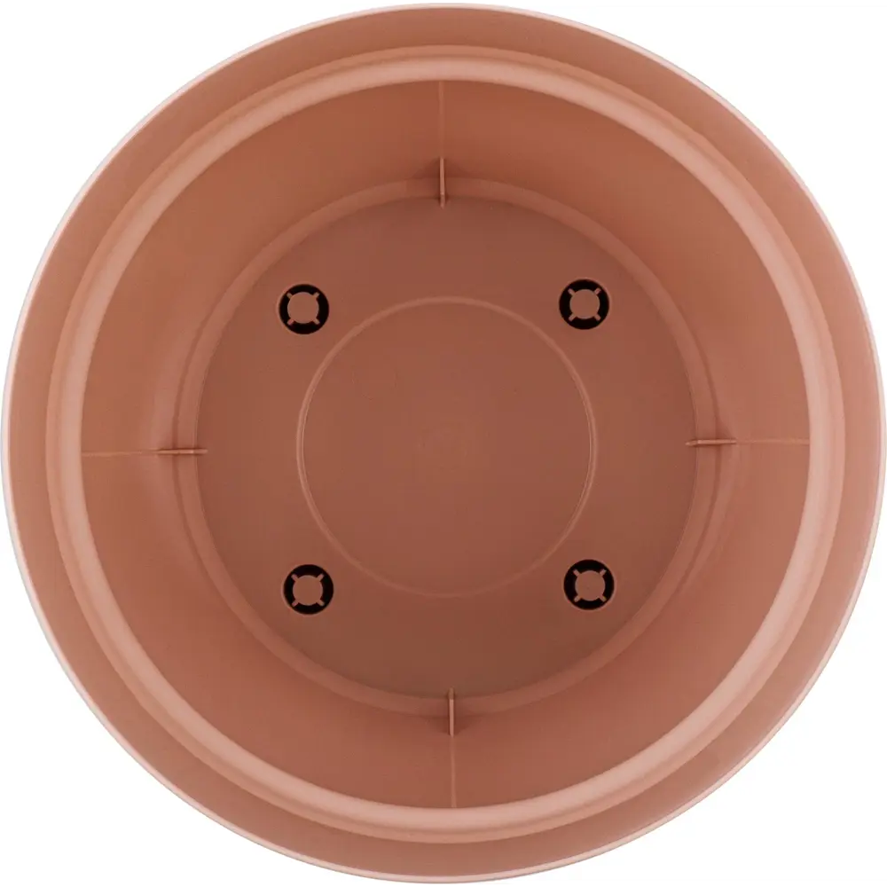 Горшок цветочный Ingreen Villa de Fiori ø20 см v4 л пластик розовый STLM-2003434 - Вид №3