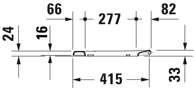 0063810000 Крышка сиденье для унитаза Duravit Starck 3 - Вид №4
