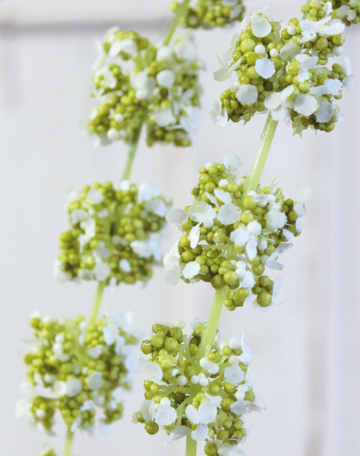 4863 807 a3 Стебель искусственного амаранта, 70 см (105 см), зелено-белый H-andreas  - Вид №9