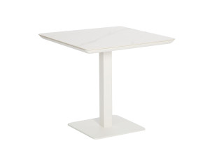 Керамический квадратный садовый стол