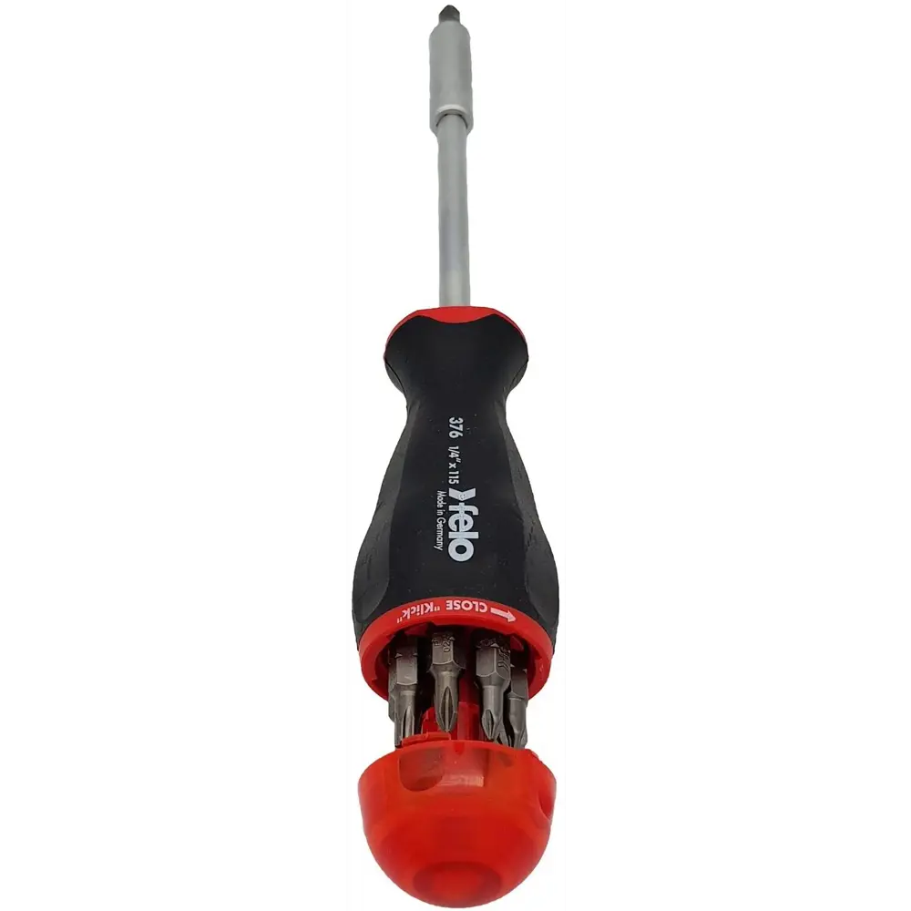 Силовая отвертка Felo с набором бит для сложного монтажа 89353000 STLM-0841865 - Вид №4