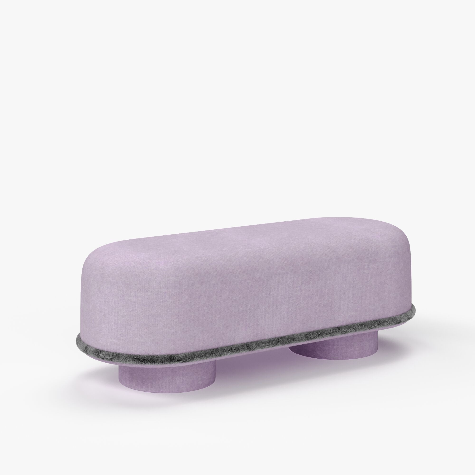 Мягкая скамейка из ткани Marianna Piccolo Alicia ARCH-00116228 - Вид №11