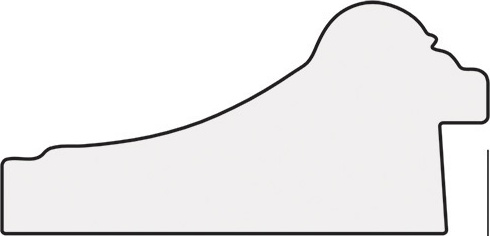 BY 7114 Зеркало в багетной раме - состаренная бронза с плетением 70 mm EVOFORM Octagon - Вид №4