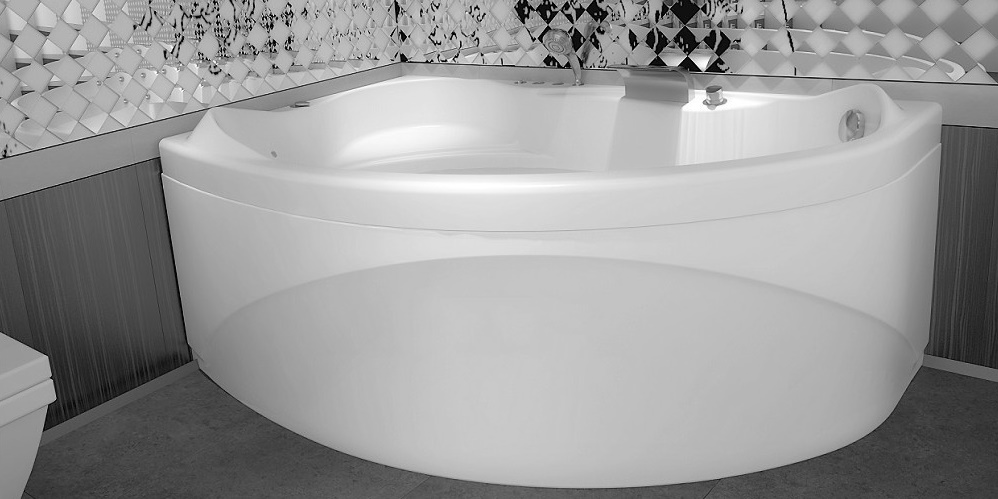 Акриловая ванна Aquanet Jamaica 160x100 L 00139547 - Вид №2