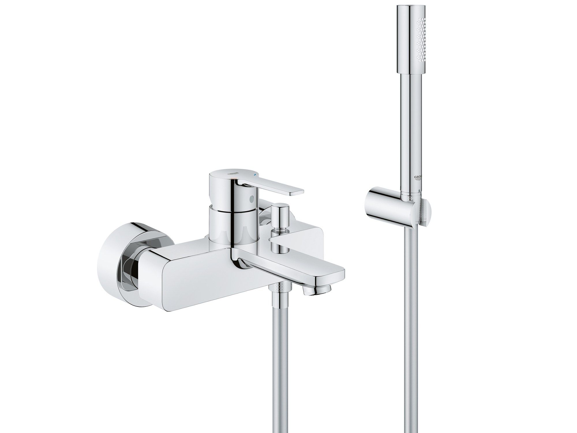 Настенный смеситель для ванны с переключателем Grohe linear New ARCH-00006185 - Вид №1