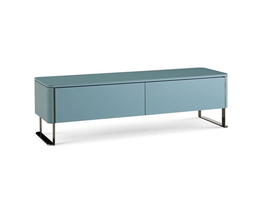 Шкаф для телевизора из МДФ с распашными дверцами ROCHE BOBOIS Rondo ARCH-00090744 - Вид №1