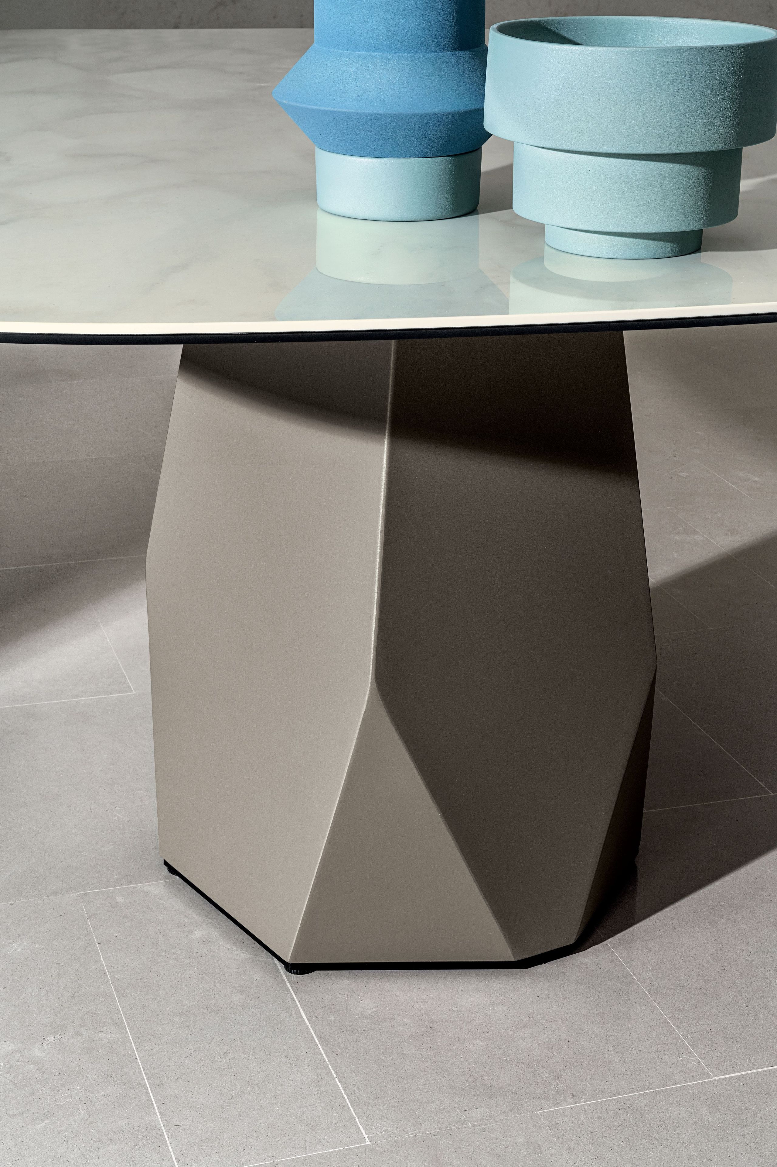 Круглый керамический стол Sovet Italia Deod ARCH-00106951 - Вид №9