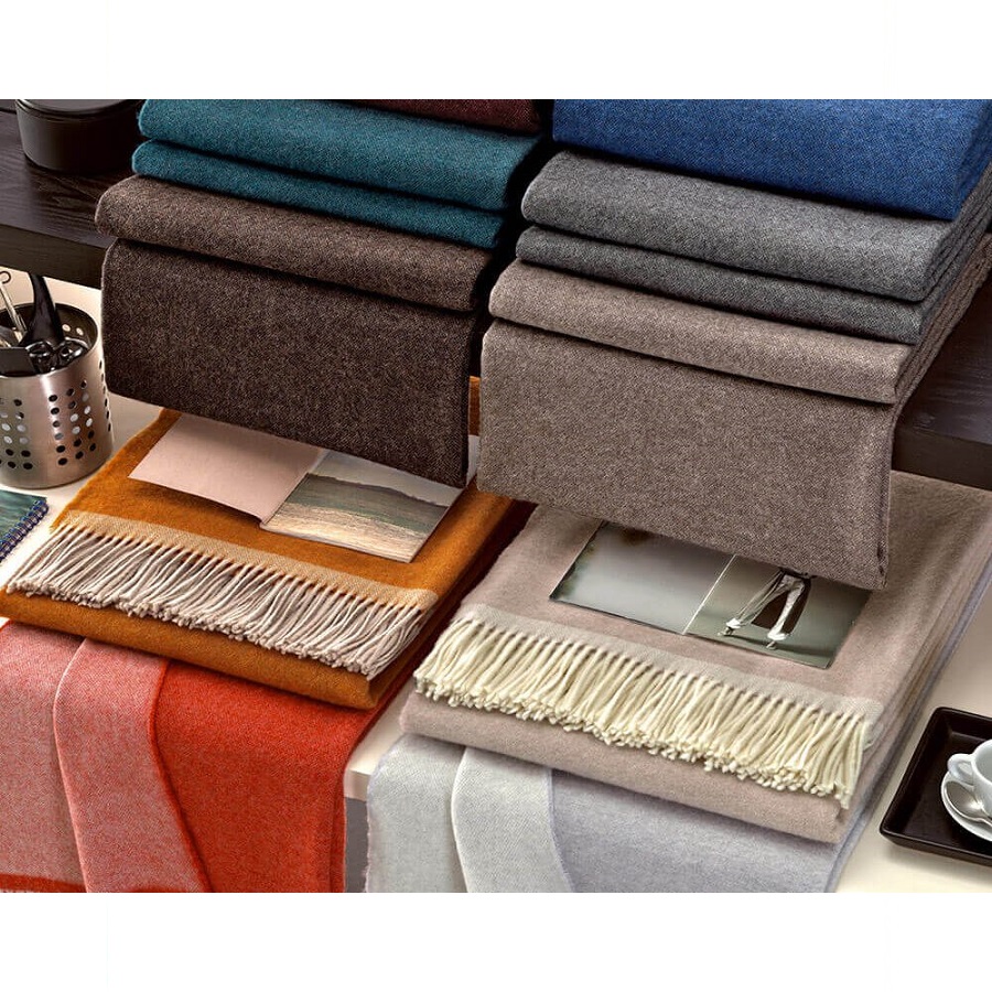 Плед Morfeo, 130х180 см, светло-серый MARZOTTO MORFEO6000 - Вид №1