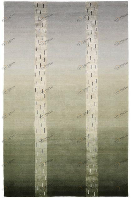 Deirdre Dyson Ковер ручной работы из шерсти Horizons sun-id-1444383