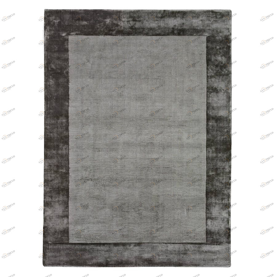 Ковер Aracelis, 160х230 см, стальной серый Carpet Decor C1044