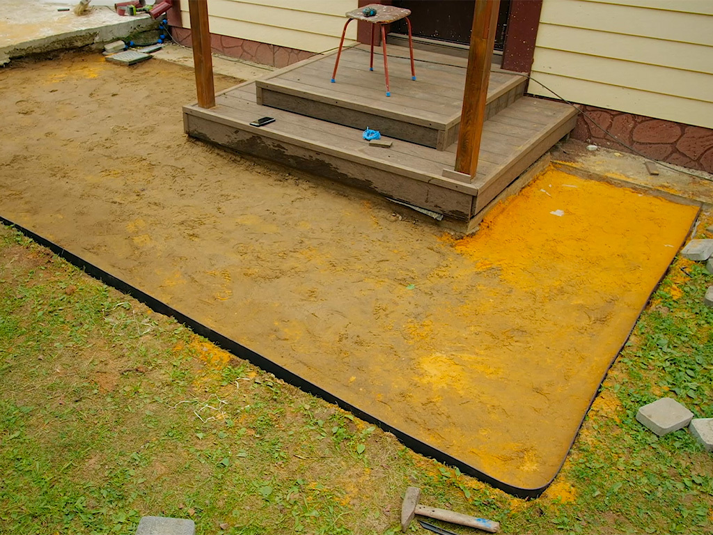 Бордюр "Стафф" 60 мм, длина 2 м ГеоПластБорд GPBST-50 - Вид №6