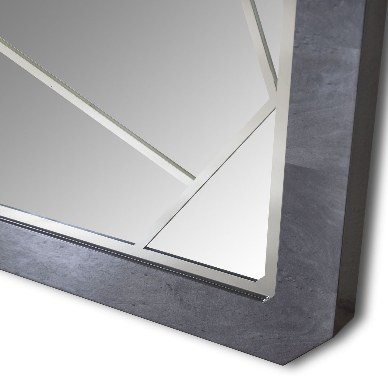 Деревянное зеркало с рамкой Hurtado Evolution ARCH-00029606 - Вид №1