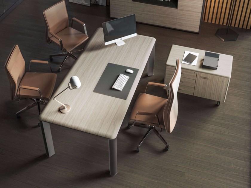 Las Mobili Прямоугольный рабочий стол Iulio sun-id-1394521 - Вид №2