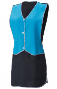 66211 Фартук-жилетка сине-голубой  Врач  размер 56-62