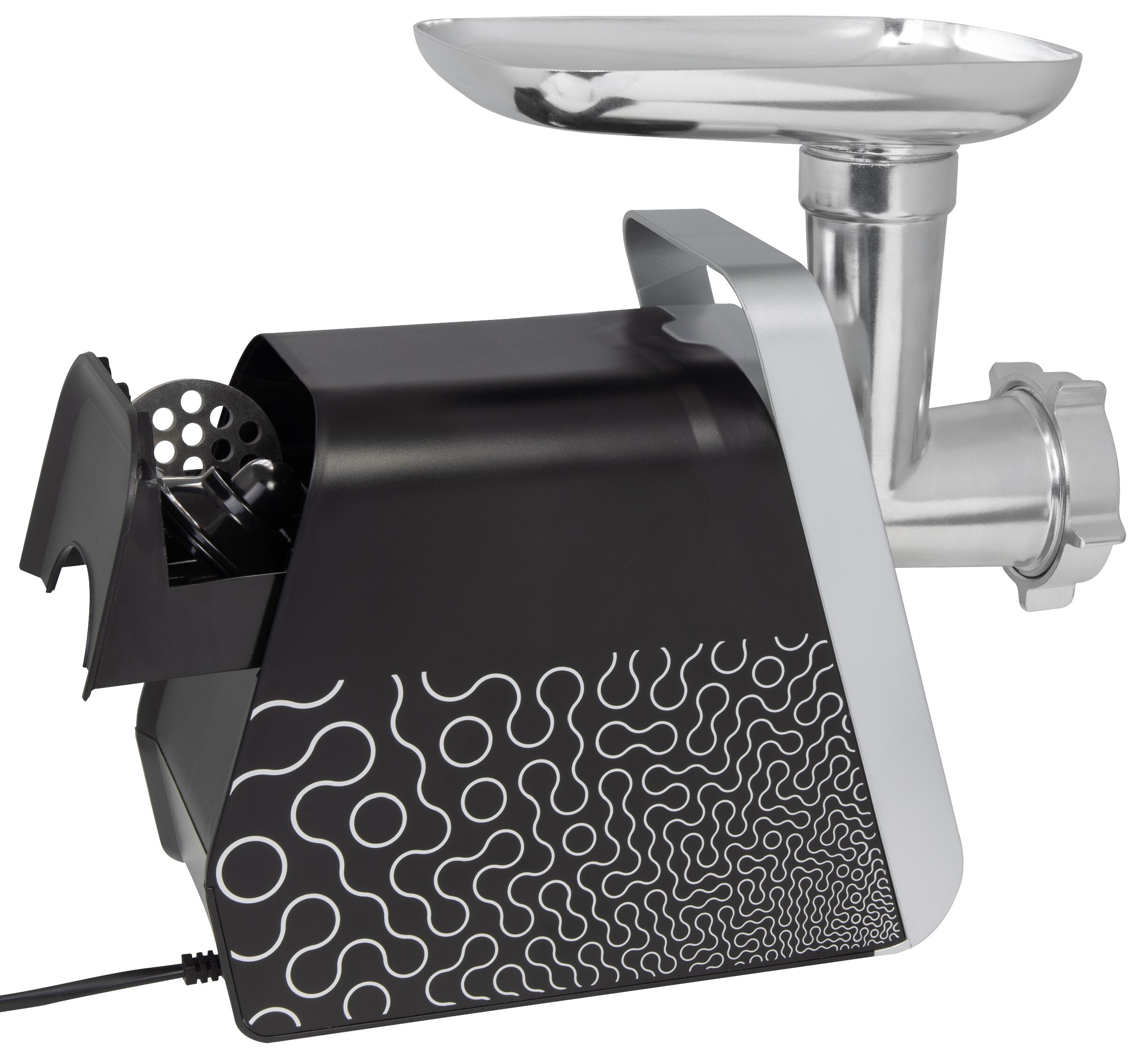 9929165 Мясорубка электрическая Zigmund & Shtain ZMG-044 черный STDN-0082917 - Вид №8