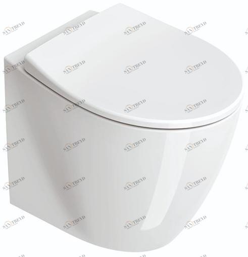 Приставной унитаз напольный Белый CERAMICA CATALANO ITALY Италия sun-id-1459910