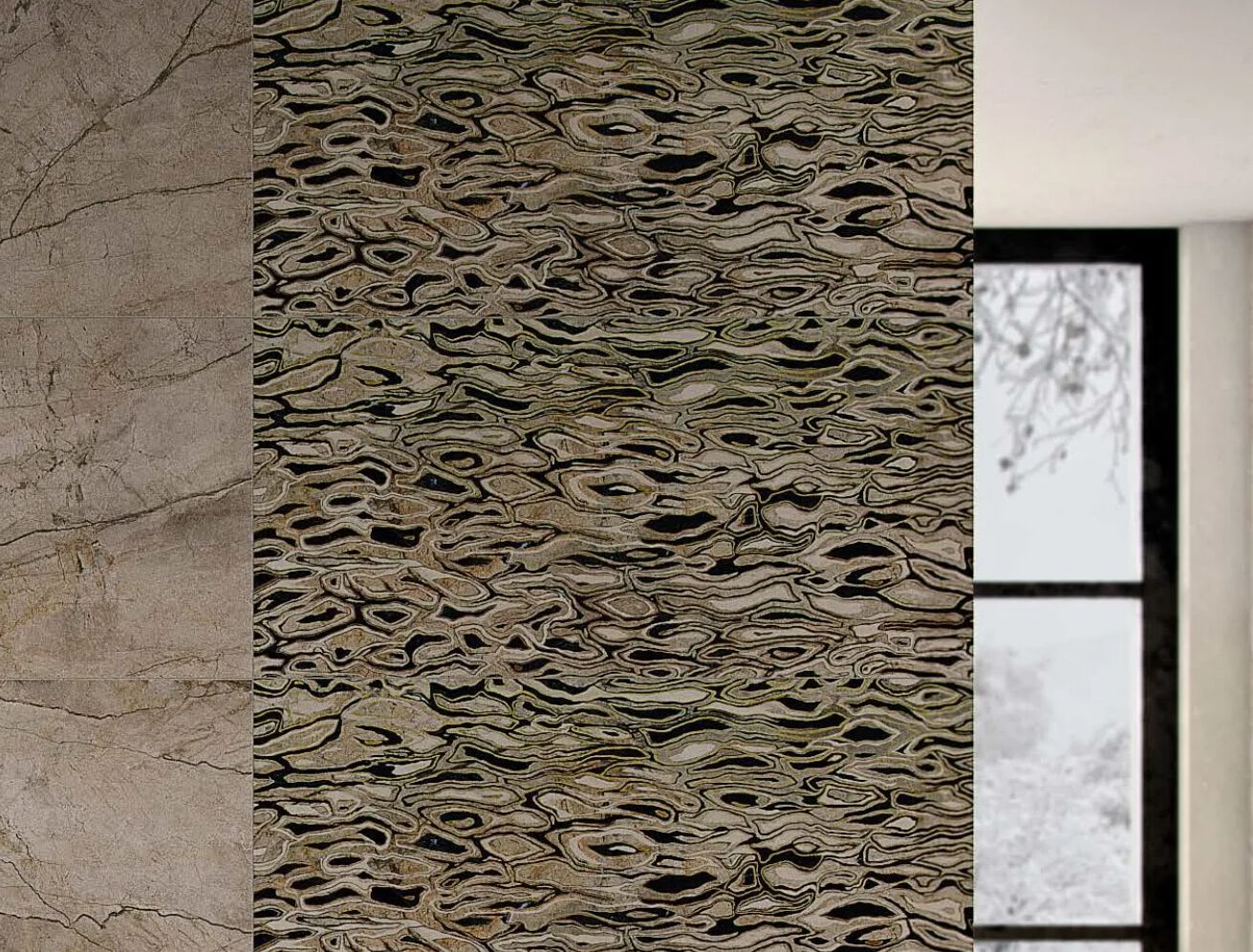 Пол / напольное покрытие из керамогранита с мраморным эффектом Imola THE ROOM ARCH-00073362 - Вид №60