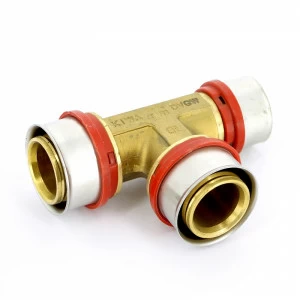 Тройник пресс TIEMME 40x40x32