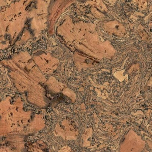 Пробка CorkStyle Wall design Vico Grey (Гладкая) 600х300 мм 1000900034