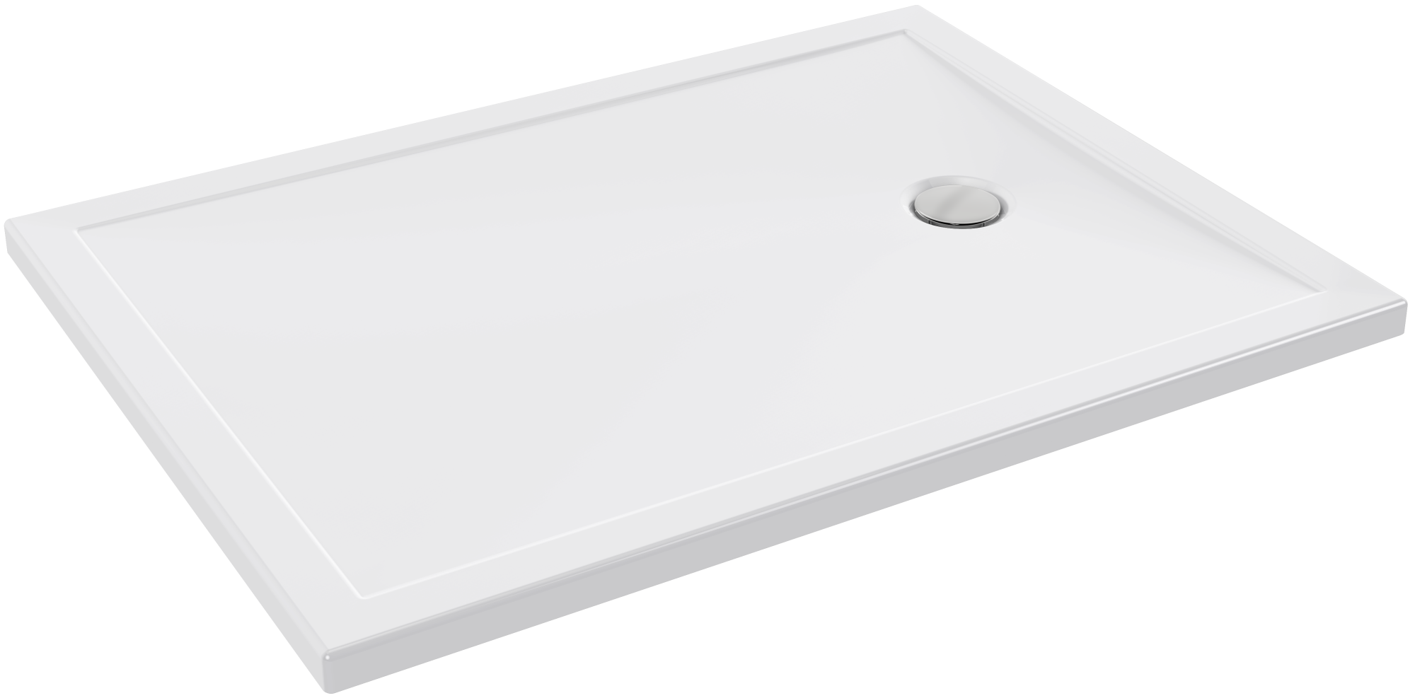 ENP903-00 Очень тонкий душевой поддон 120x90 см. JACOB DELAFON KYREO