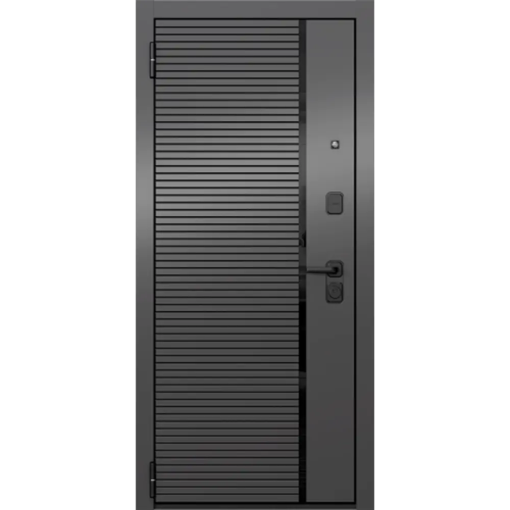 Дверь входная металлическая Парсон 86x205 см левая оскуро 89384707 STLM-2114684 МАСТИНО  - Вид №1