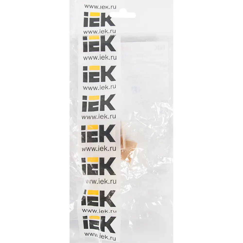 IEK Соединитель для кабель-канала 40×25 мм цвет сосна (4 шт) 82411313 STLM-0026950 - Вид №1