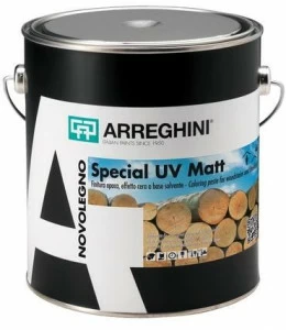 CAP ARREGHINI Матовое покрытие, эффект воска на основе растворителя Novolegno