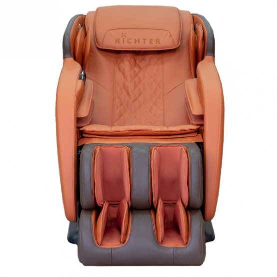 Массажное кресло RICHTER BALANCE TERRACOTTA BROWN (оранжево коричневое) RICHTER MASSAGE TECHNIK sun-id-2007772