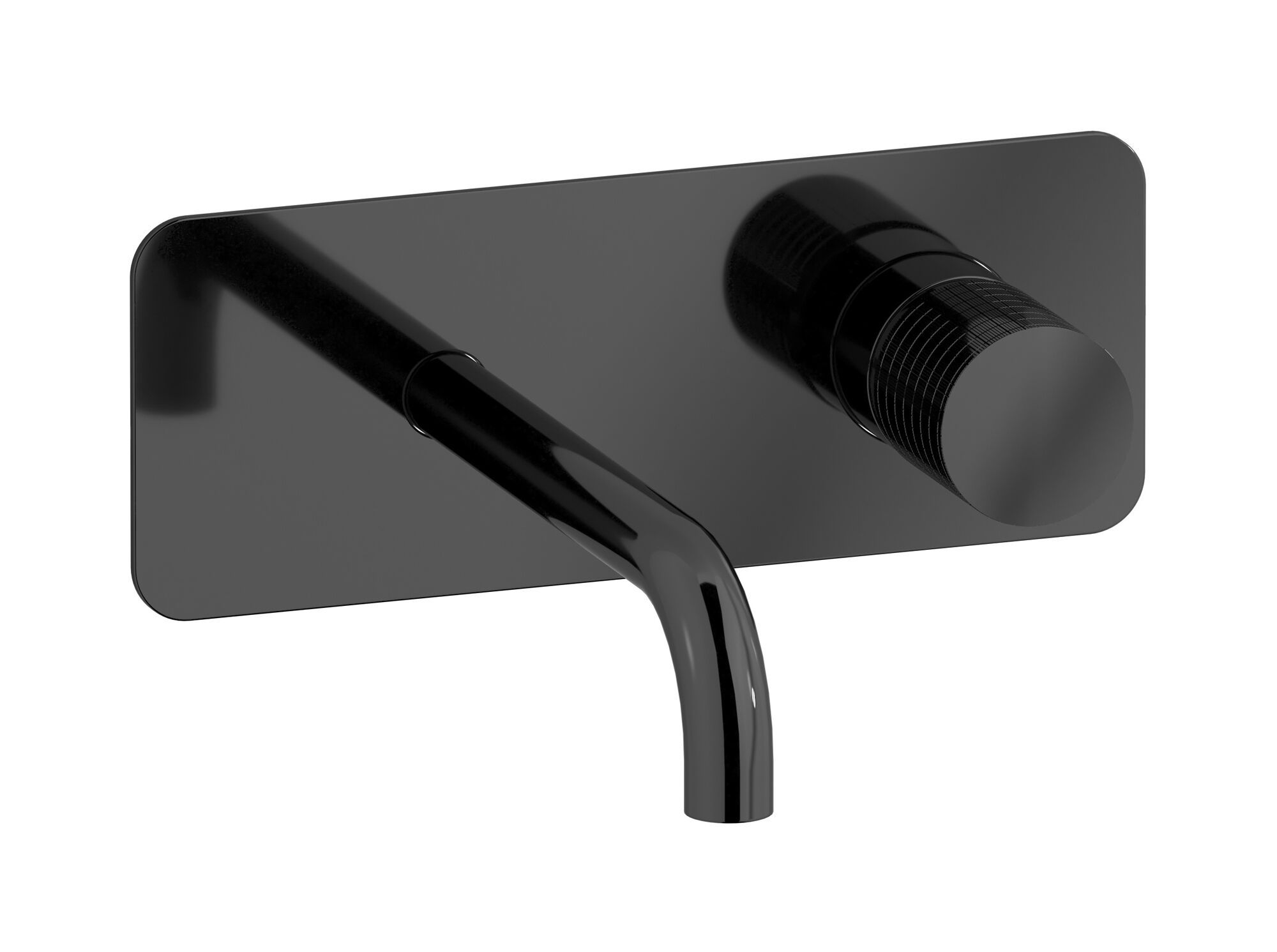 Однорычажный настенный смеситель для раковины с автоматическим сливом IB Gatsby ARCH-00004973 - Вид №1