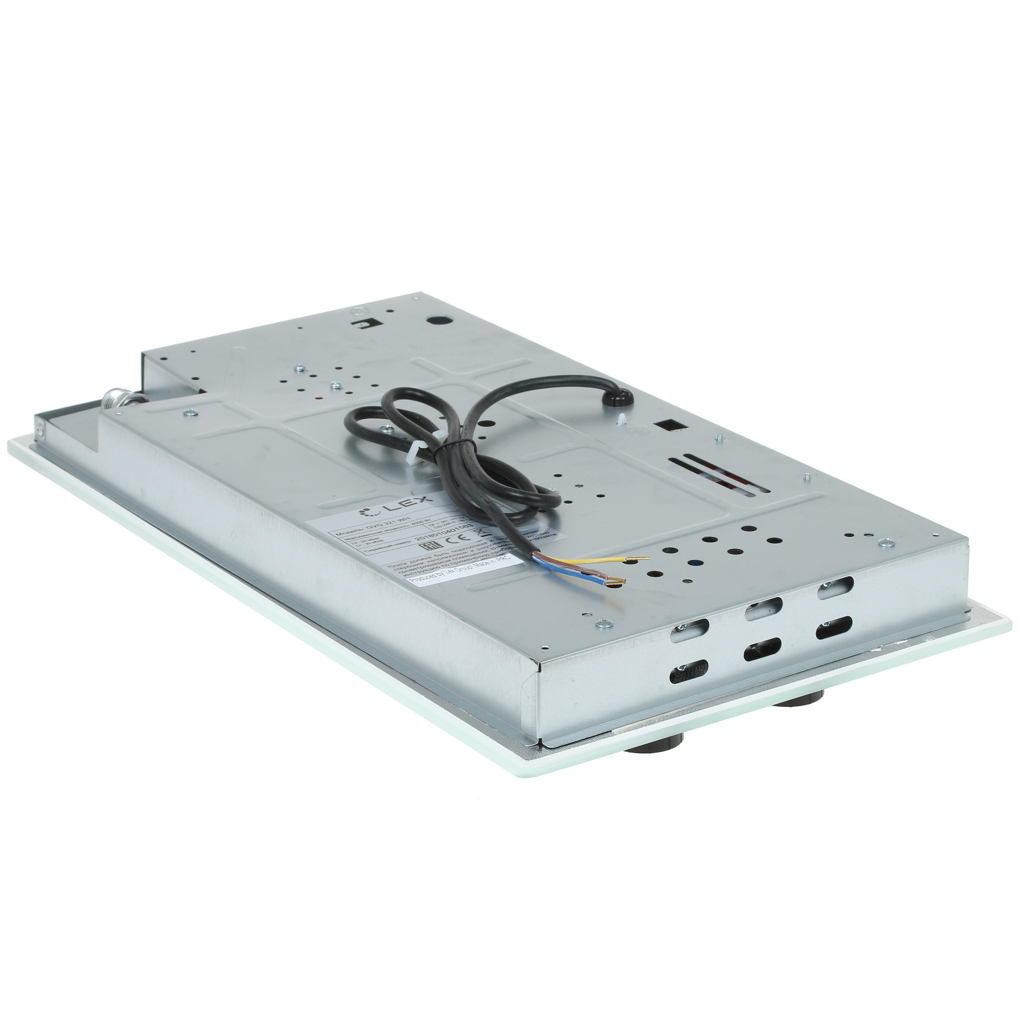 1115088 Газовая варочная поверхность LEX GVG 321 WH STDN-0045973 - Вид №6