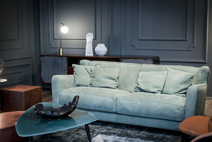 BAXTER Кожаный диван Bergère longe sun-id-1415882 - Вид №2