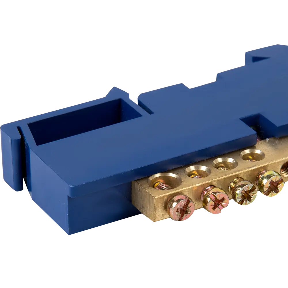 IEK Нулевая шина на DIN-изоляции для электрощитов 12728533 STLM-1103378 - Вид №1