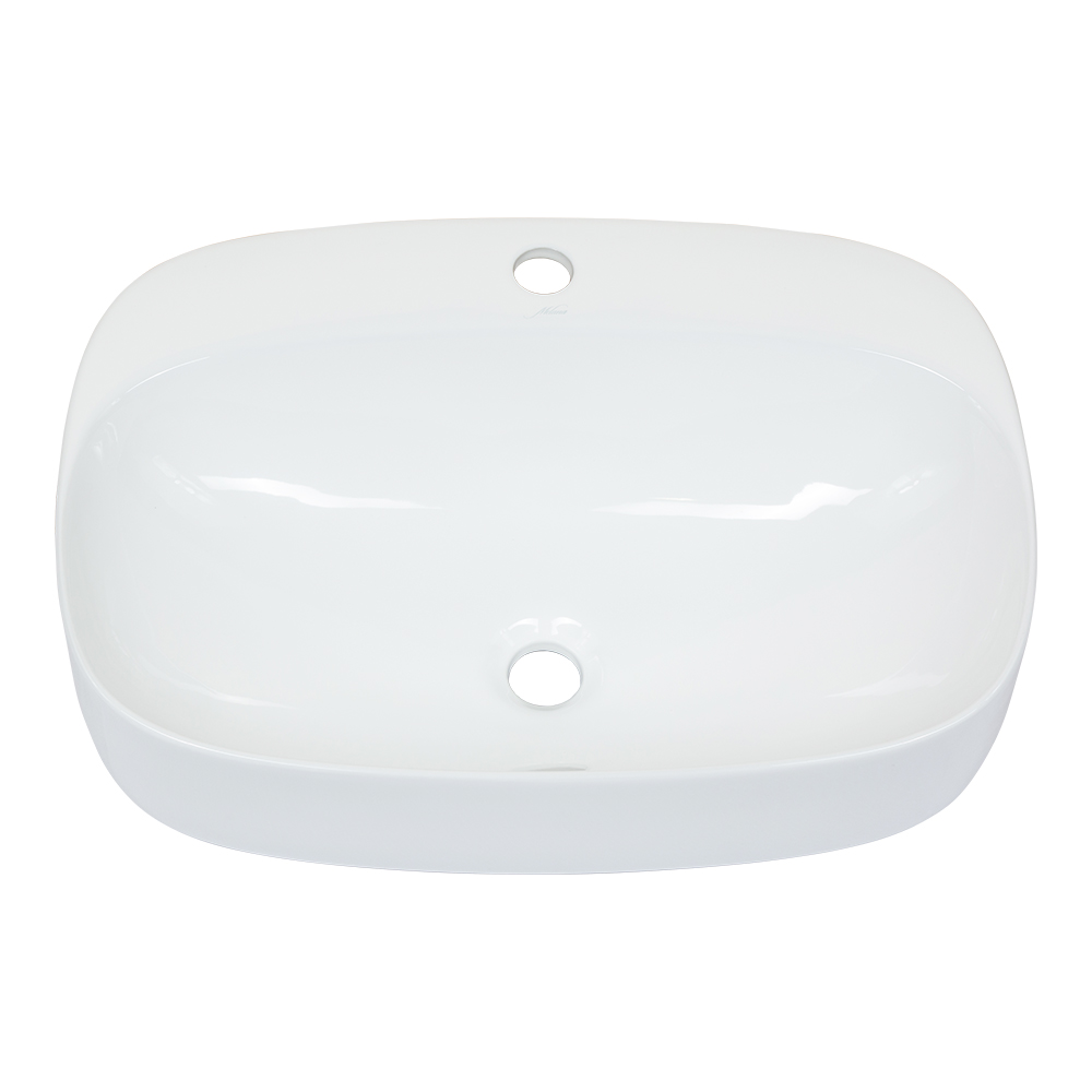 Накладная раковина melana mln-320326 320326-805 - Вид №1