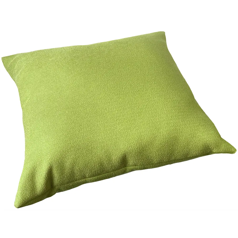 Подушка Seasons Taim жаккард 45x45 см цвет салатовый STLM-2075367 - Вид №1