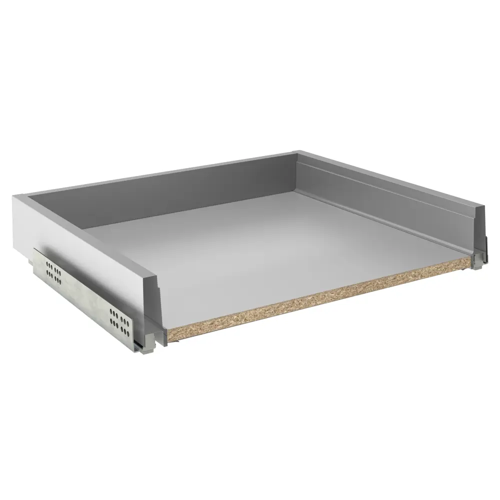 Ящик Delinia ID 56.8x9.4x48 см металл цвет серый 82109386 STLM-2139296 Отсутствует - Вид №3