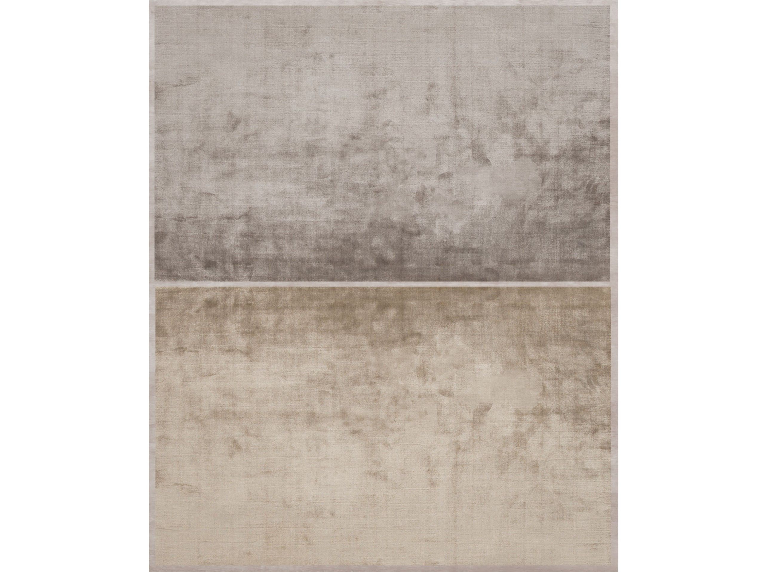 Прямоугольный ковер ручной работы из Lyocell® BY IIND STUDIO MARANO EQUO ARCH-00116820 - Вид №1