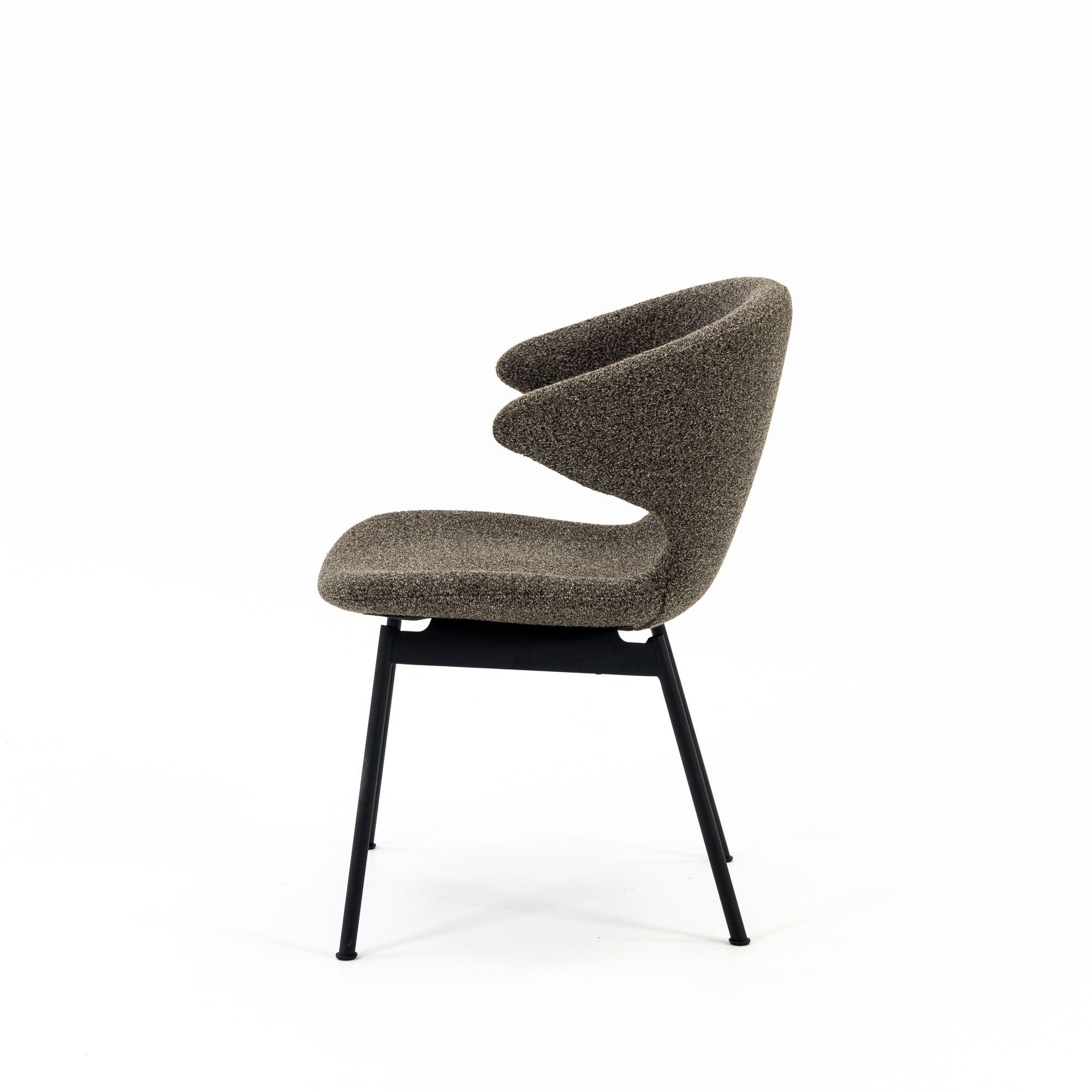 Мягкий тканевый стул с подлокотниками Case Ella ARCH-00086524 - Вид №29