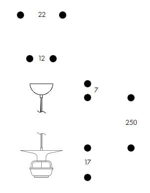 Литой алюминиевый подвесной светильник Artek Kori ARCH-00038009 - Вид №4