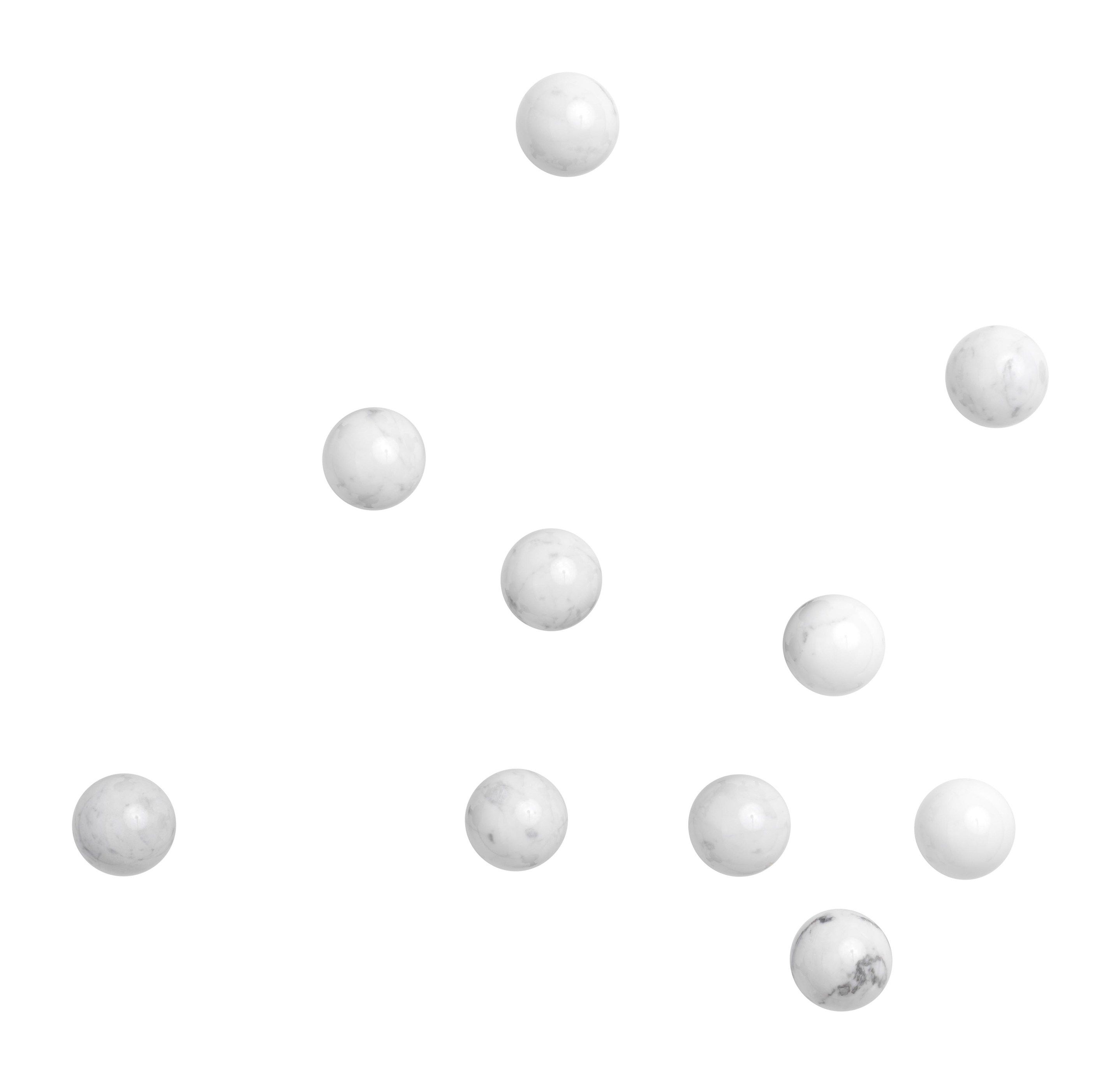 Настенная вешалка из каррарского мрамора Schonbuch DOTS STONE ARCH-00075898 - Вид №1