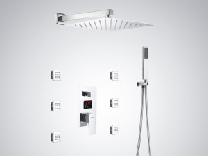 Набор для душа со светодиодной насадкой