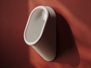 Керамический подвесной писсуар