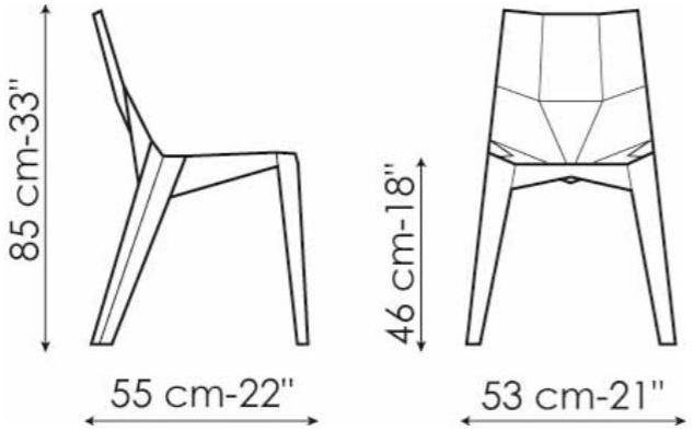 Bonaldo Штабелируемый стул из поликарбоната sun-id-1362563 - Вид №7