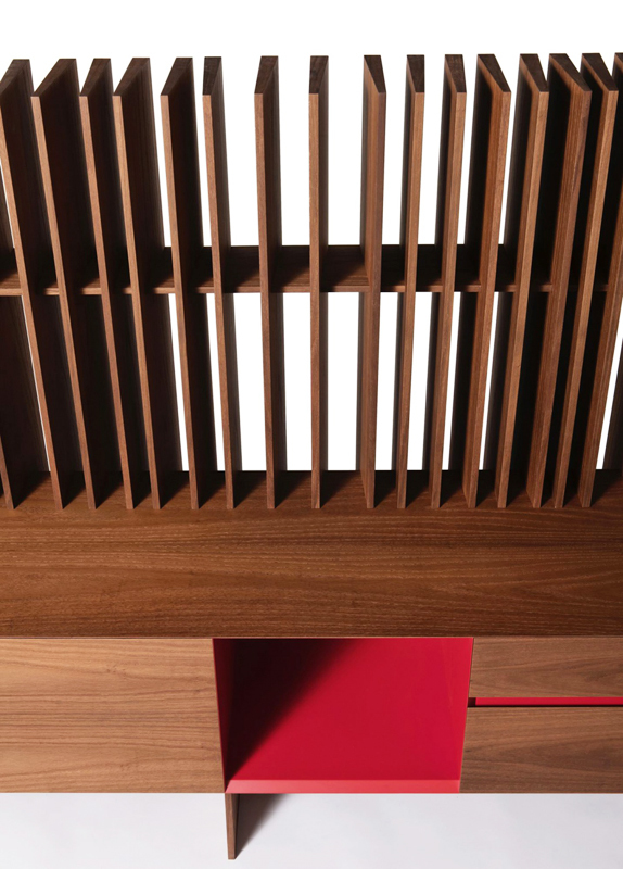 Буфет SIPARIO LC EMMEMOBILI R82R  - Вид №2